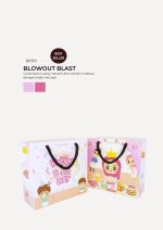 Floral Paper Bag - Blowout Blast