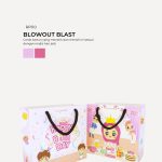Floral Paper Bag - Blowout Blast
