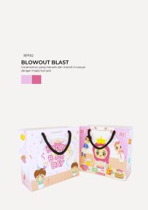 Floral Paper Bag - Blowout Blast