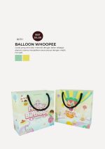 Floral Paper Bag - Balloon Whoopee