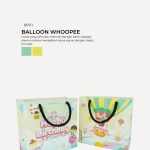 Floral Paper Bag - Balloon Whoopee