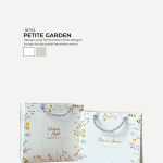 Floral Paper Bag - Petite Garden