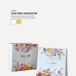 Floral Paper Bag - Golden Meadow