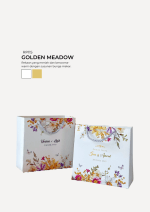 Floral Paper Bag - Golden Meadow