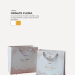 Floral Paper Bag - Ornate Flora