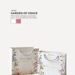 Floral Paper Bag - Garden of Grace