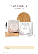 Floral Paper Bag - Petite Garden - Image 4