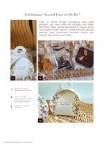Butter Cookies 4pcs in Oslo Box - Pink Wildflower - Image 3