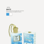 Air Freshener In Adana Box - Britz