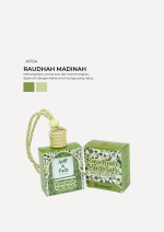 Air Freshener In Adana Box - Raudhah Madinah