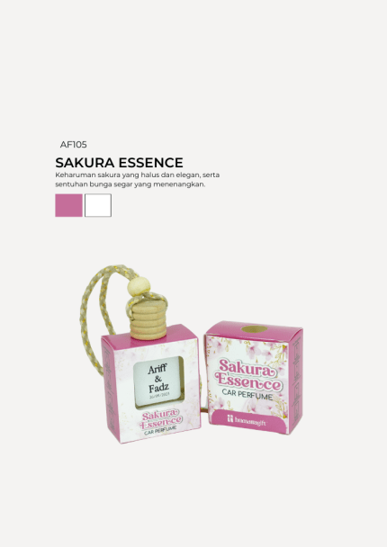 Air Freshener In Adana Box - Sakura Essence