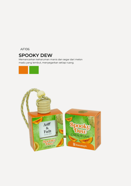 Air Freshener In Adana Box - Spooky Dew