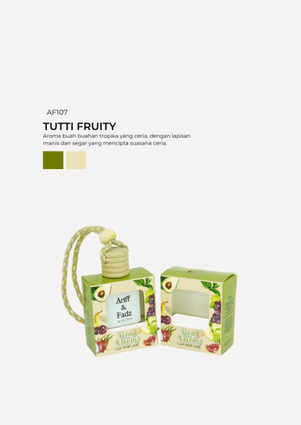 Air Freshener In Adana Box - Tutti Fruity