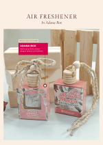 Air Freshener In Adana Box - Apple Bloom - Image 2