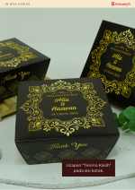 Choc Moist In Nara Box - Blue Black Pattern - Image 5