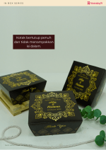 Choc Moist In Nara Box - Blue Black Pattern - Image 7