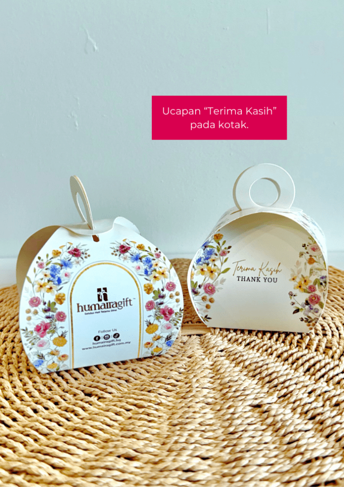 Butter Cookies 4pcs in Oslo Box - Bloom Ember - Image 7