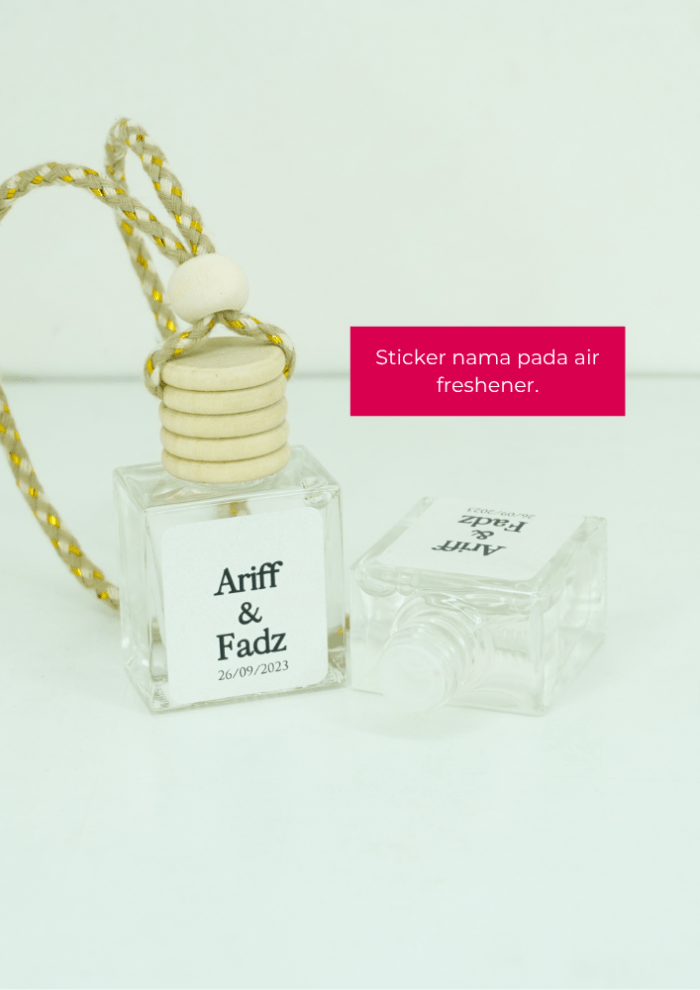 Air Freshener In Adana Box - Apple Bloom - Image 8