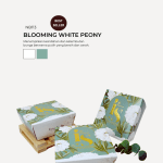 Choc Moist In Nara Box - Blooming White Peony