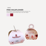 Brownies 50g in Oslo Box - Pink Wildflower