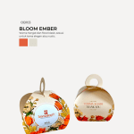 Brownies 50g in Oslo Box - Bloom Ember