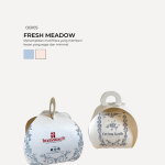 Brownies 50g in Oslo Box - Fresh Meadow