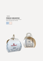 Butter Cookies 4pcs in Oslo Box - Fresh Meadow