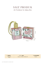 Air Freshener In Adana Box - Apple Bloom - Image 4